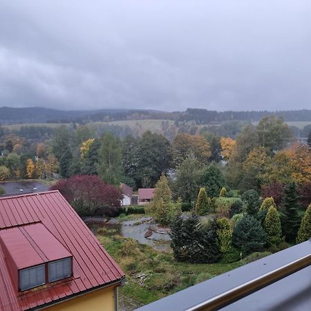 Ubytovani Hanka V Pokoji S Bakonem C408 Frymburk Buitenkant foto