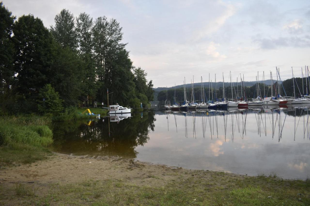 Ubytovani Hanka V Pokoji S Bakonem C408 Frymburk Buitenkant foto