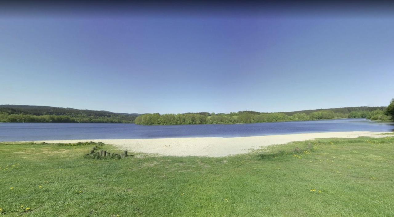 Ubytovani Hanka V Pokoji S Bakonem C408 Frymburk Buitenkant foto