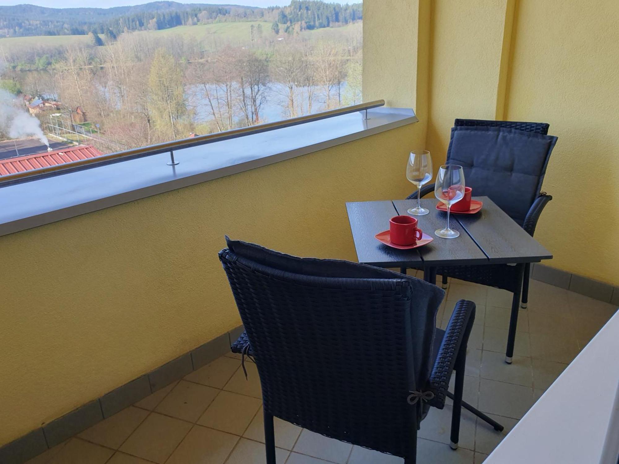 Ubytovani Hanka V Pokoji S Bakonem C408 Frymburk Buitenkant foto