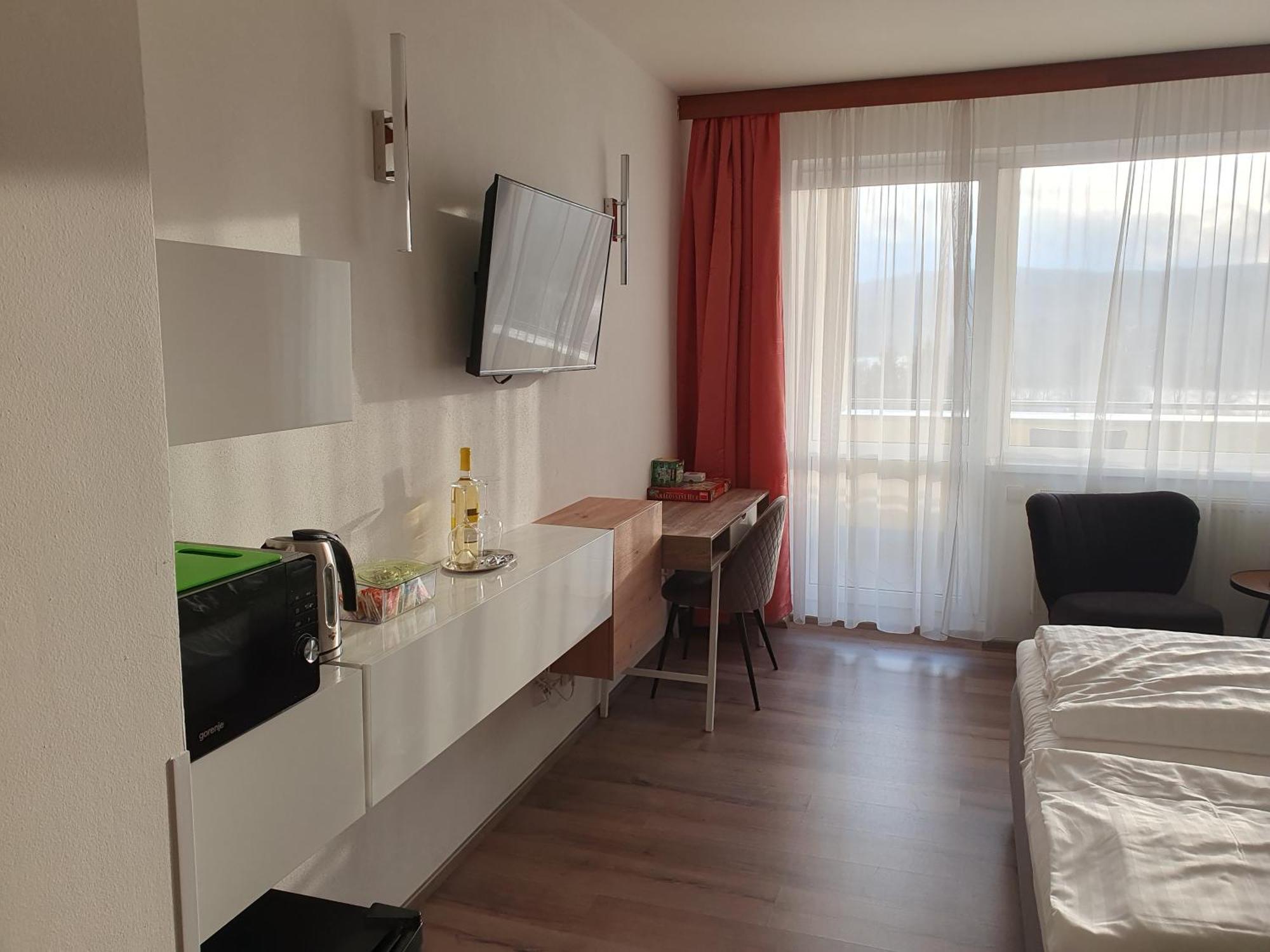 Ubytovani Hanka V Pokoji S Bakonem C408 Frymburk Buitenkant foto
