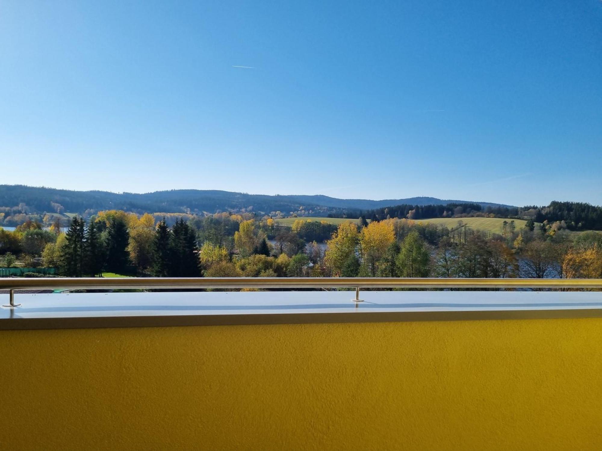 Ubytovani Hanka V Pokoji S Bakonem C408 Frymburk Buitenkant foto