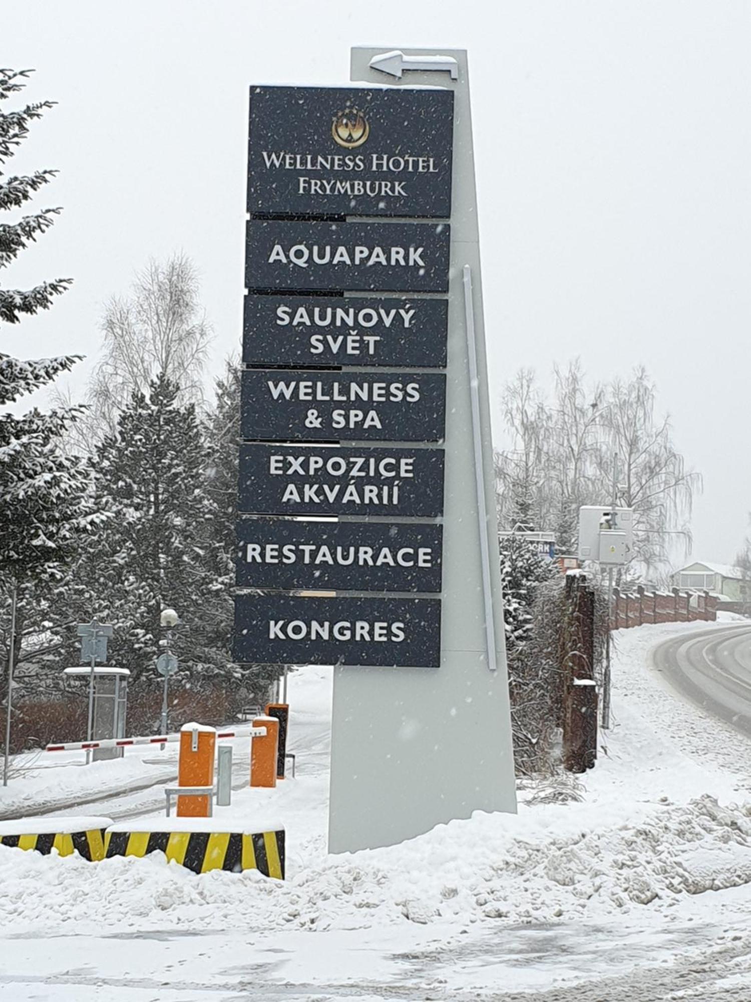 Ubytovani Hanka V Pokoji S Bakonem C408 Frymburk Buitenkant foto