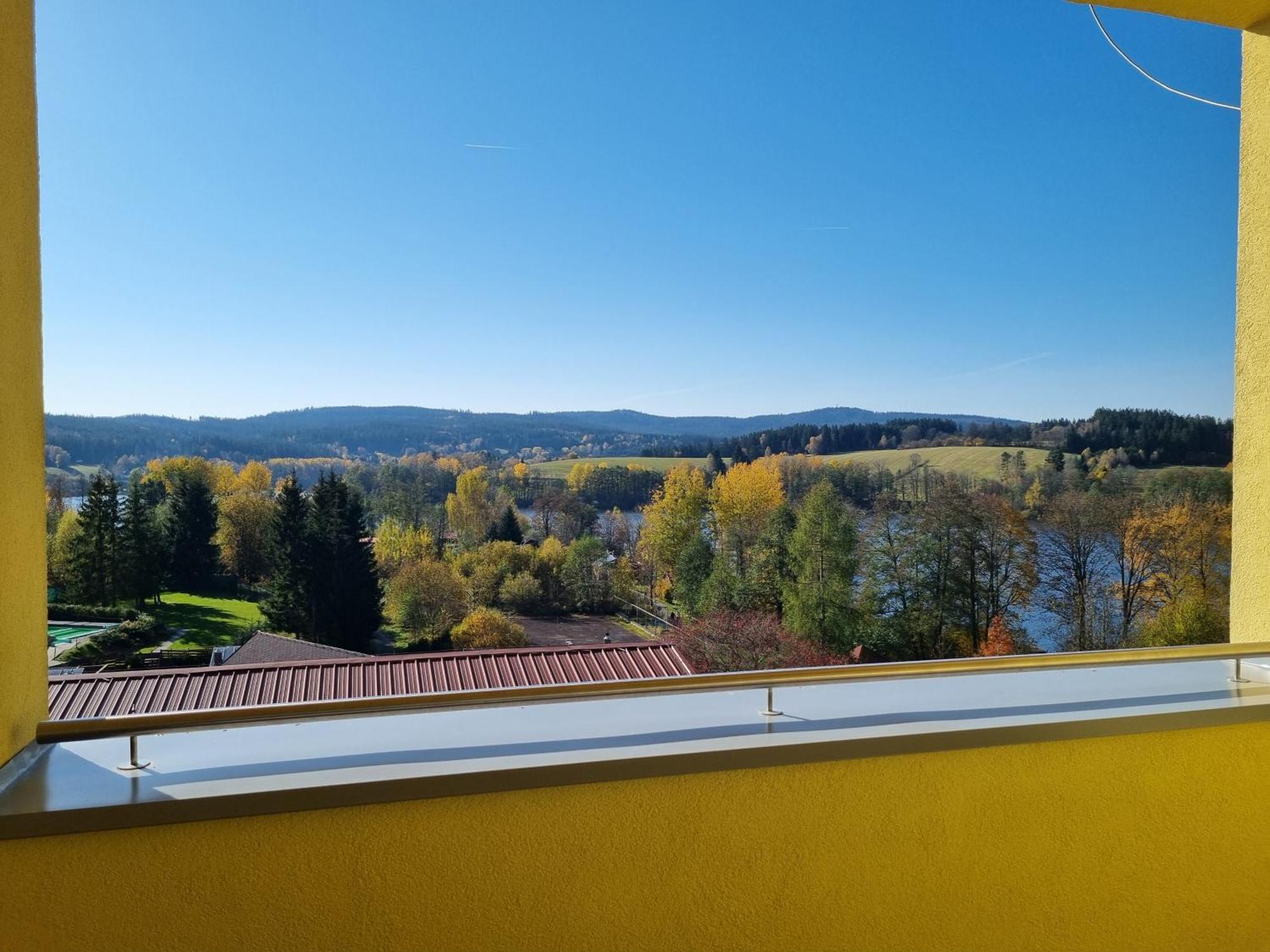 Ubytovani Hanka V Pokoji S Bakonem C408 Frymburk Buitenkant foto
